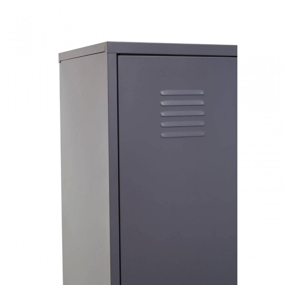 Marshall One Door Metal Locker