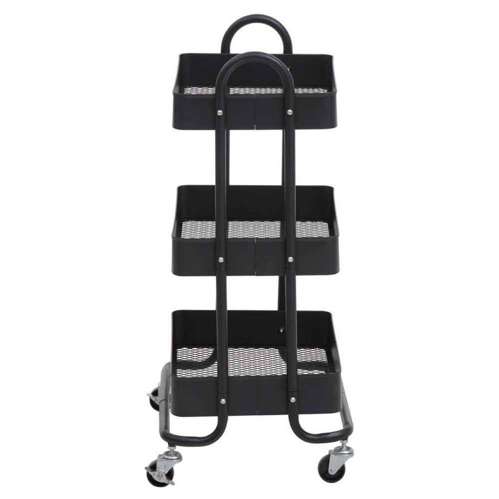 Bronzo Three Tier Trolley