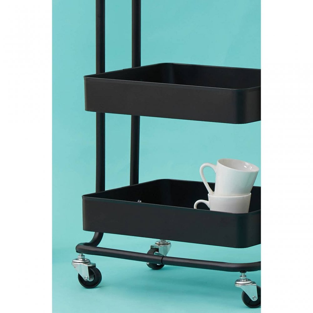 Bronzo Three Tier Trolley