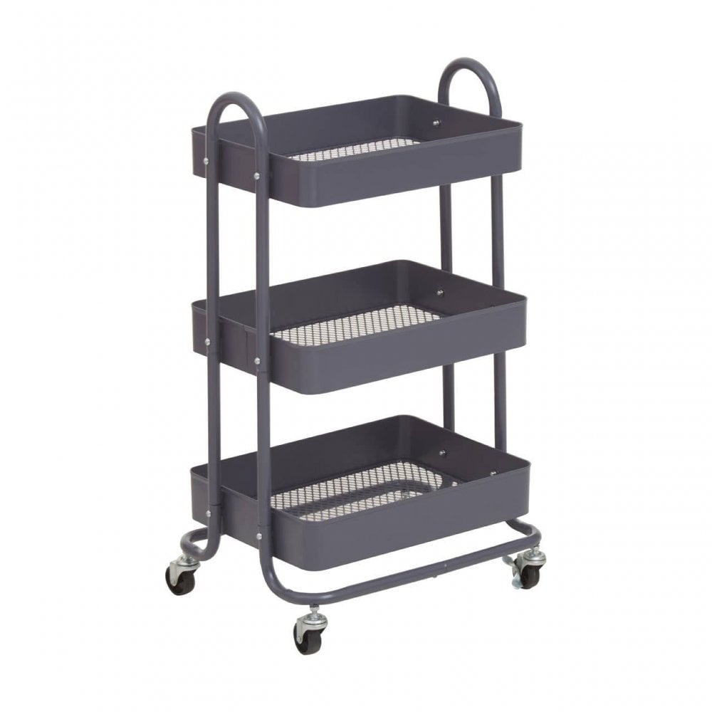 Bronzo Three Tier Trolley