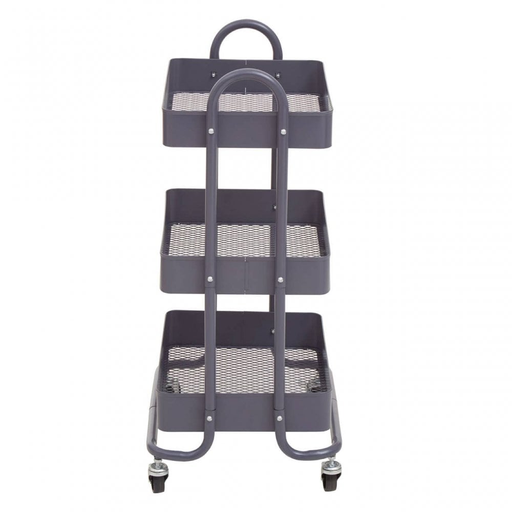 Bronzo Three Tier Trolley