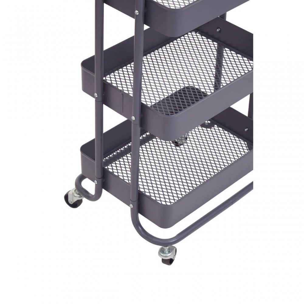 Bronzo Three Tier Trolley