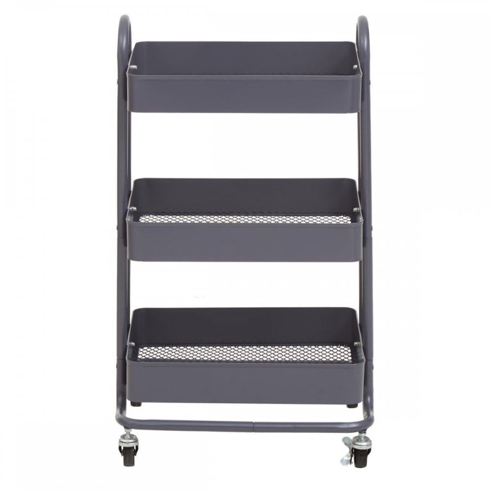 Bronzo Three Tier Trolley