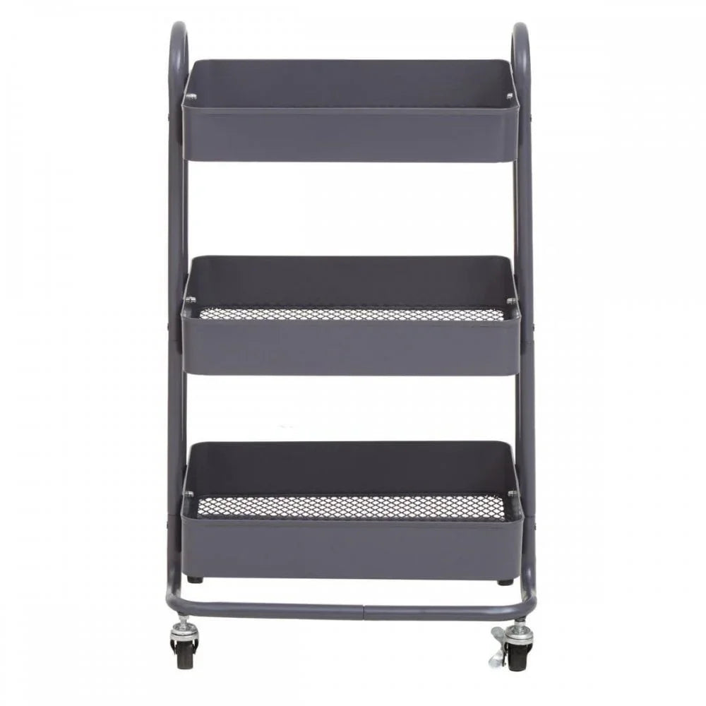 Bronzo Three Tier Trolley