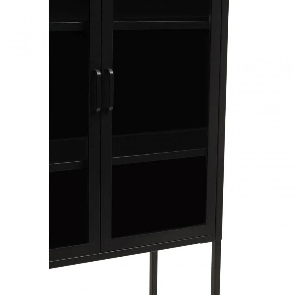 Ciel Two Door Cabinet With Shelf
