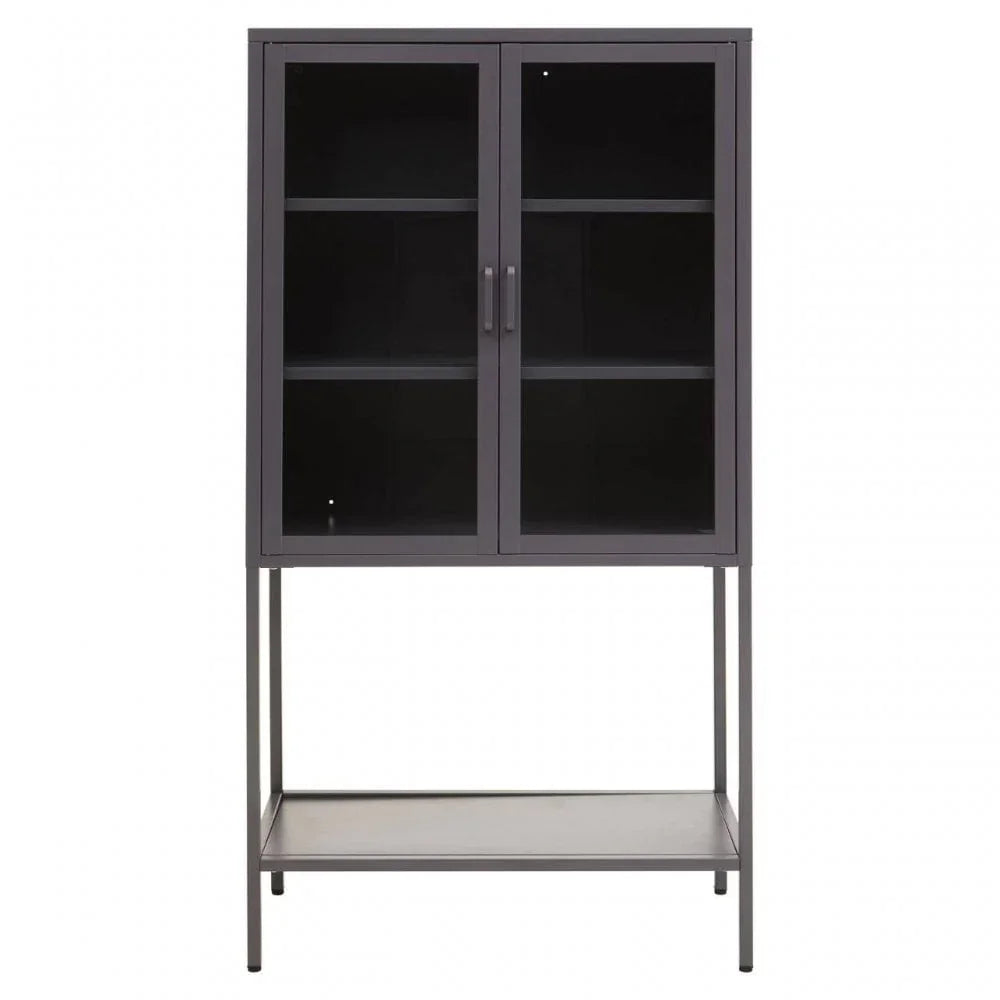 Ciel Two Door Cabinet With Shelf