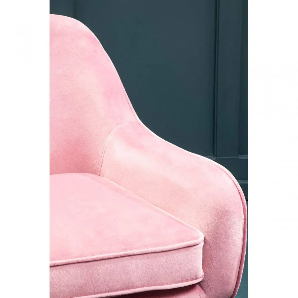 Elara Velvet Chair