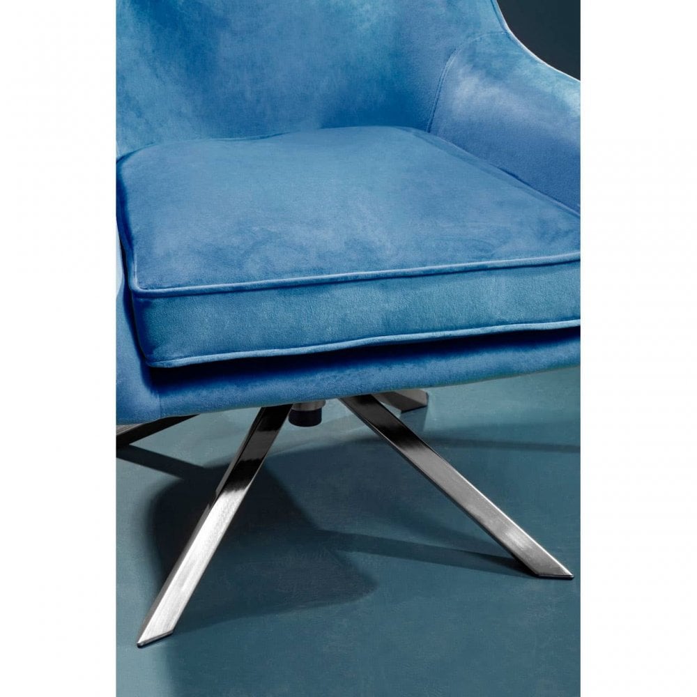 Elara Velvet Chair