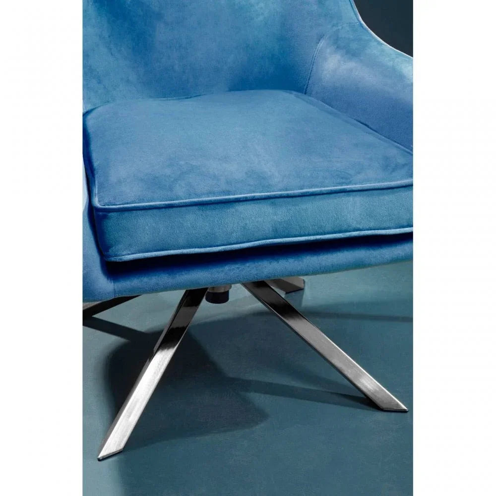 Elara Velvet Chair