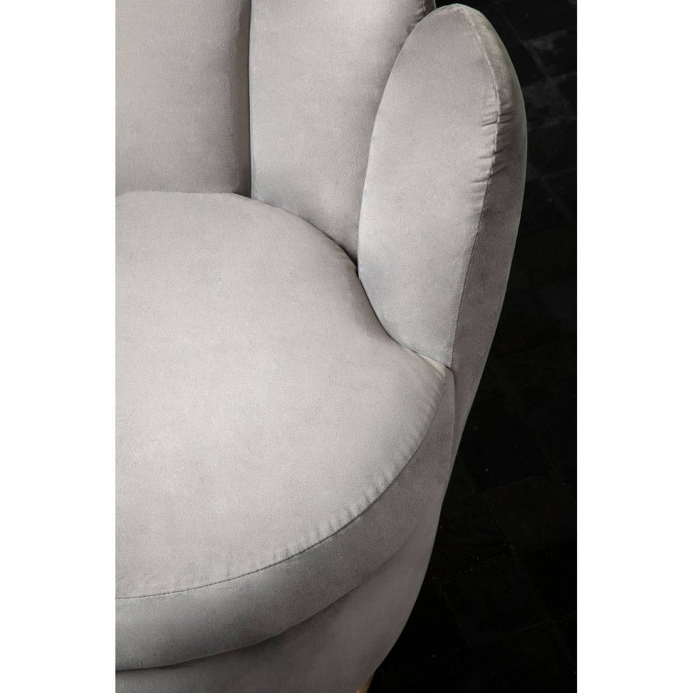 Clyde Velvet Chair