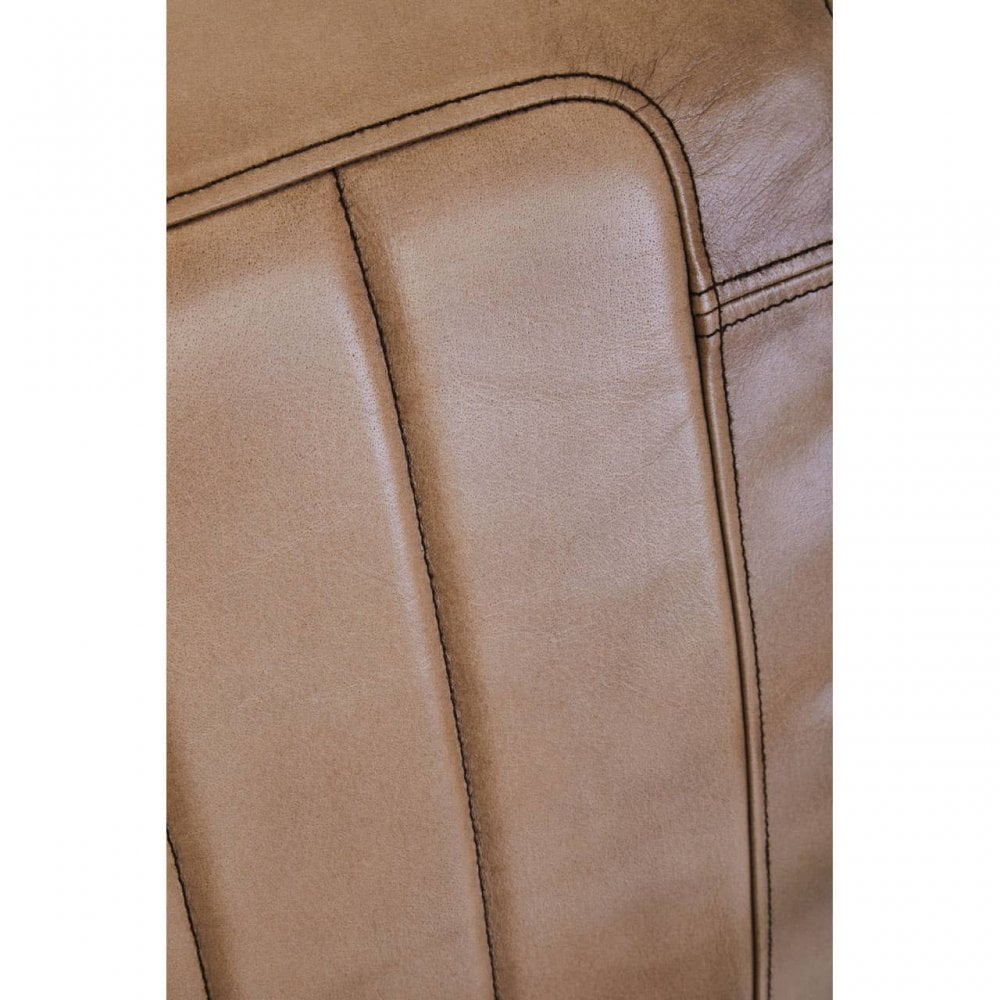 Bison Leather Armchair