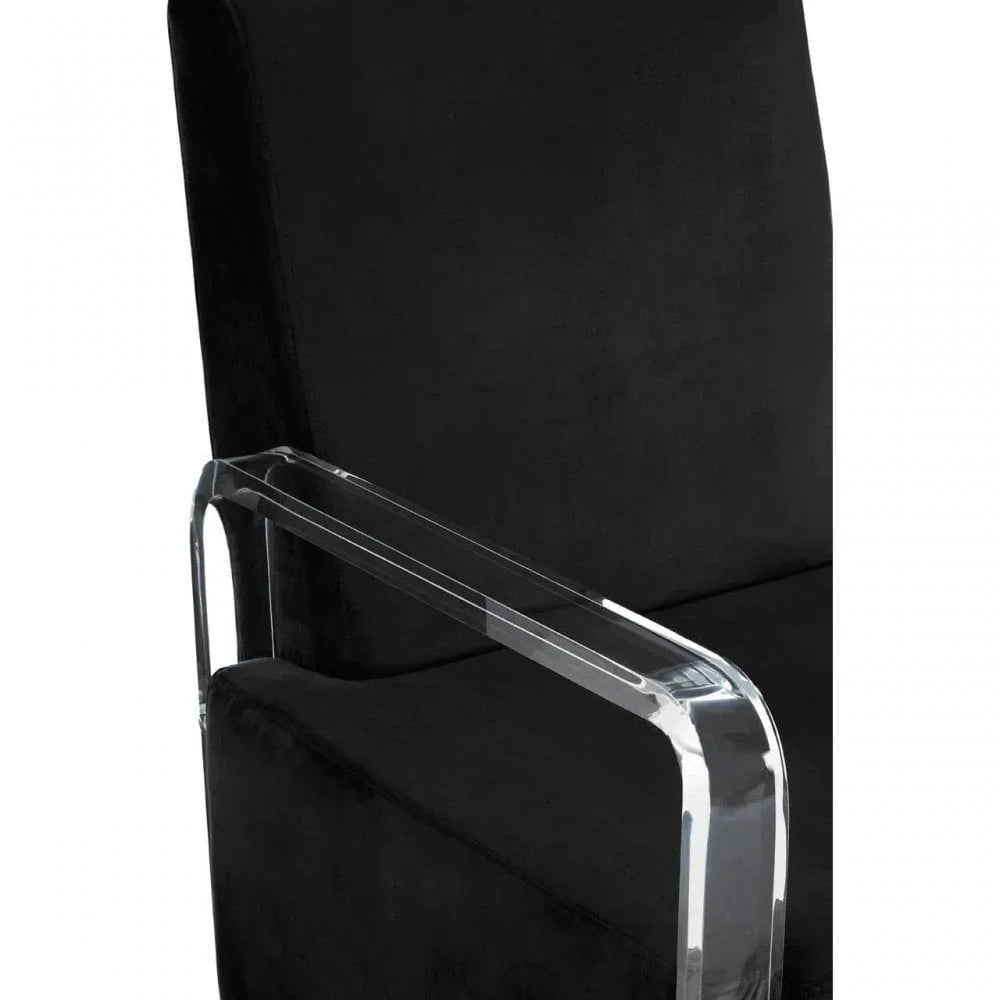 Claridge Velvet Chair