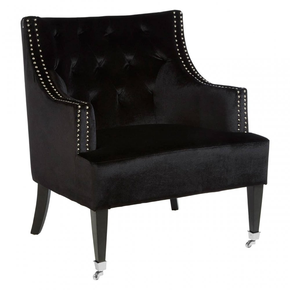 Darnell Velvet Chair