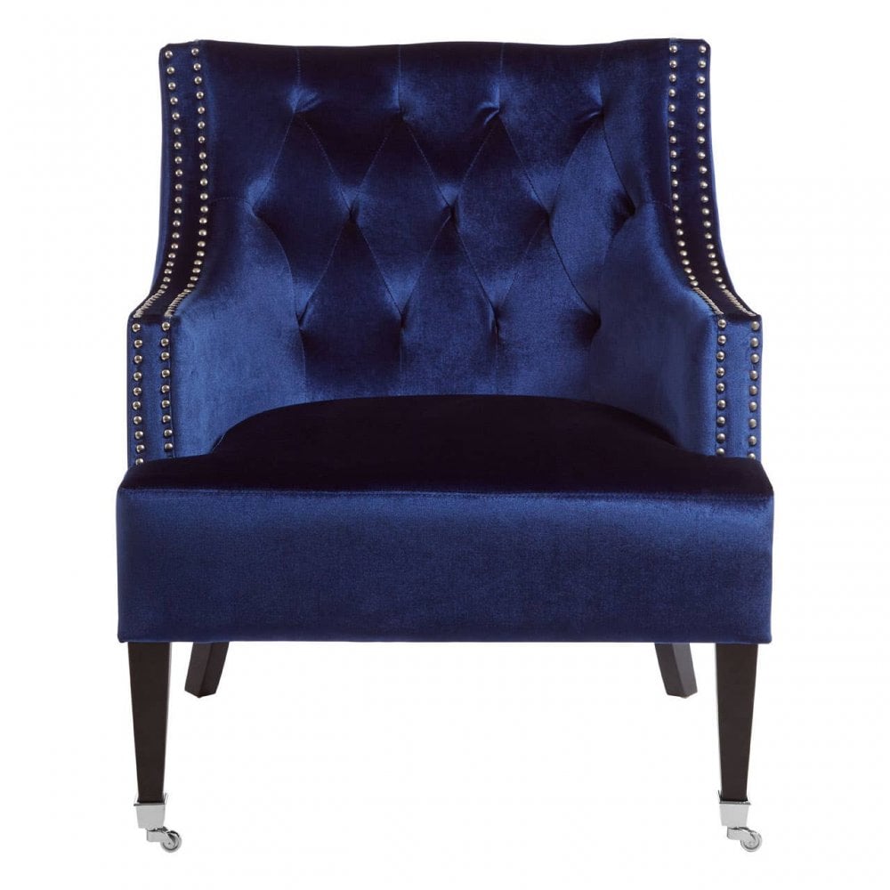 Darnell Velvet Chair