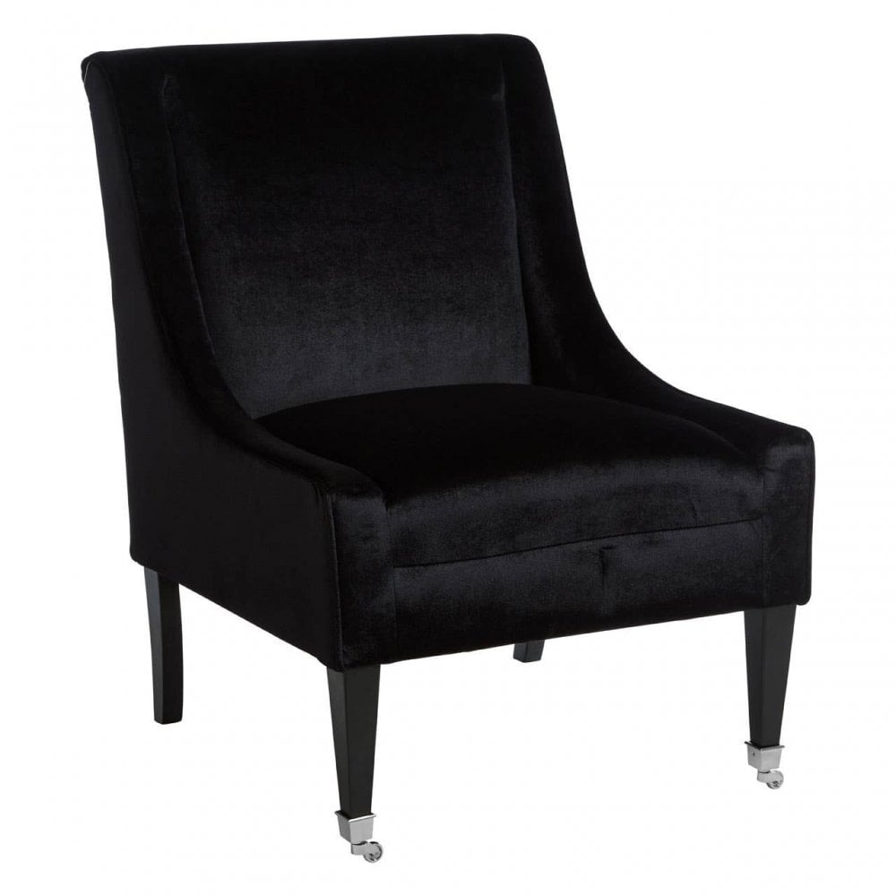 Downey Velvet Chair
