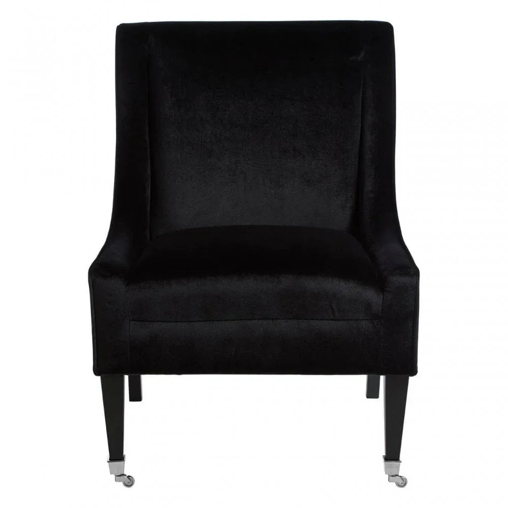 Downey Velvet Chair