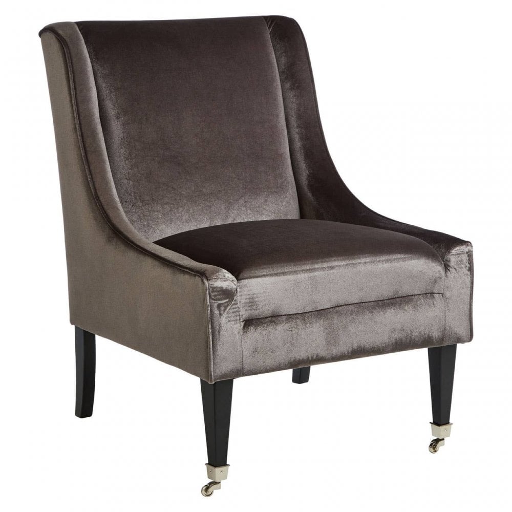 Downey Velvet Chair
