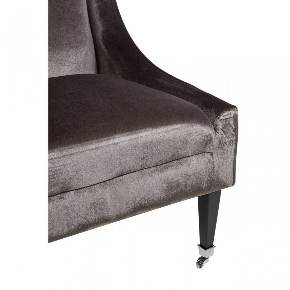 Downey Velvet Chair