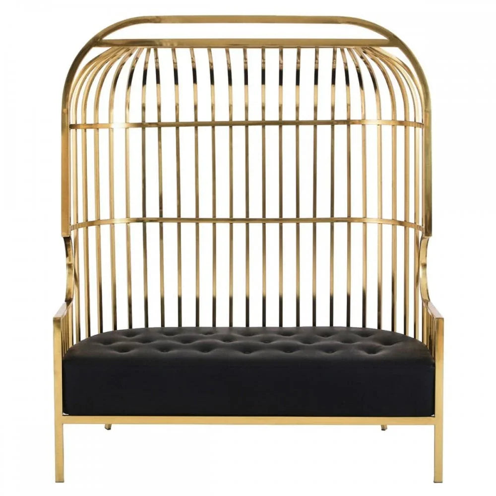Elise Two-Seater Dome Cage Sofa