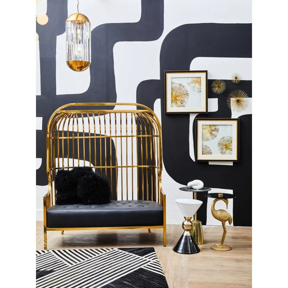 Elise Two-Seater Dome Cage Sofa