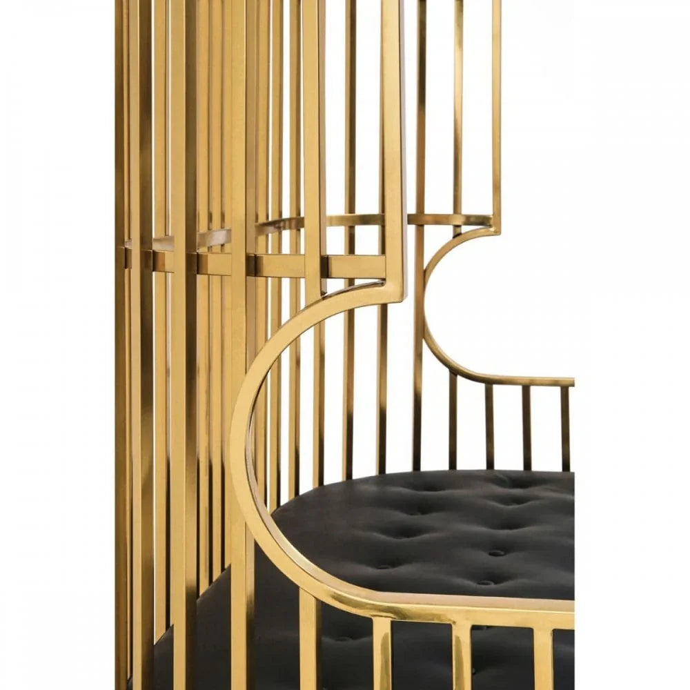 Elise Two-Seater Dome Cage Sofa