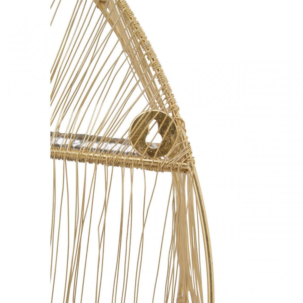 Orion Wire Round Wall Shelf