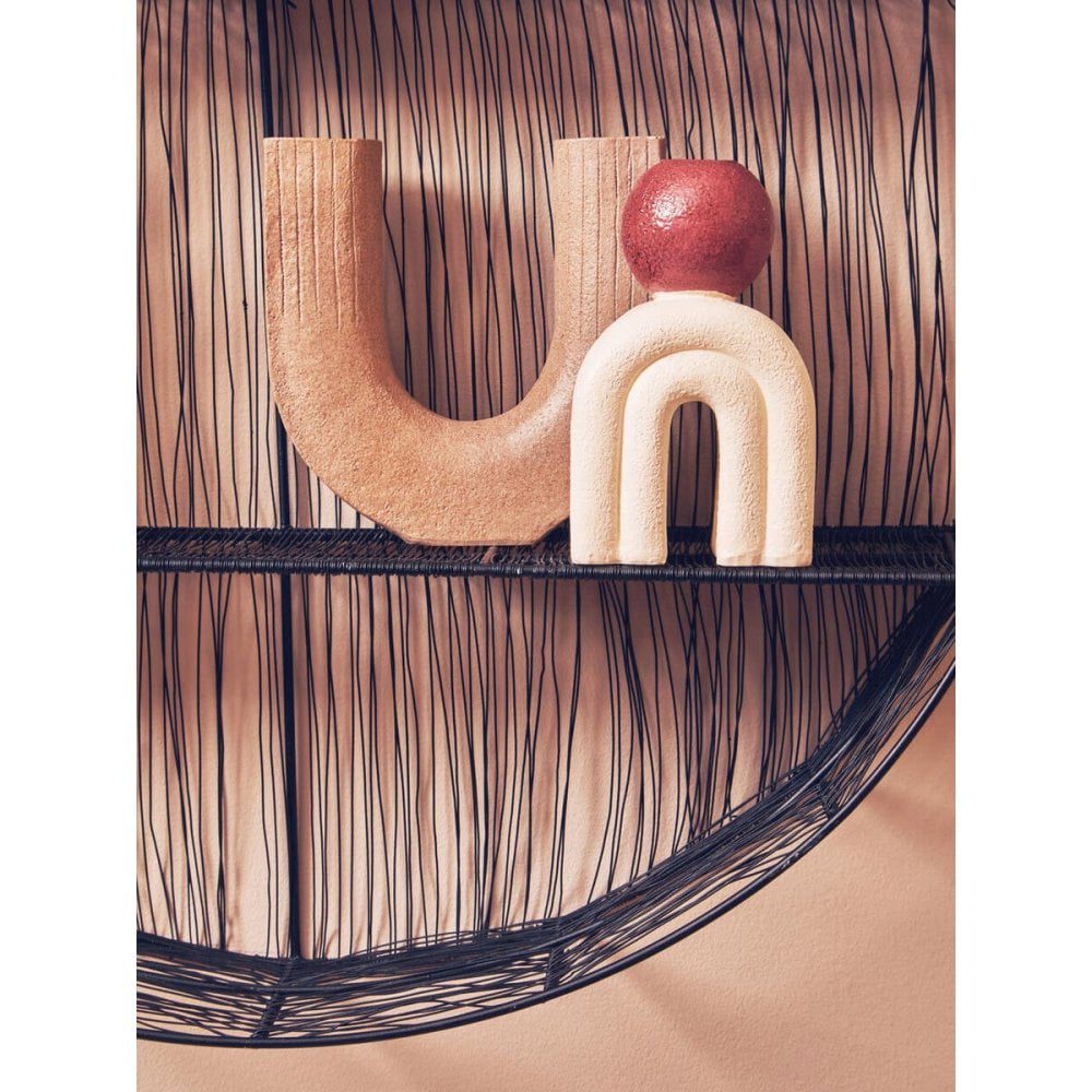 Orion Wire Round Wall Shelf