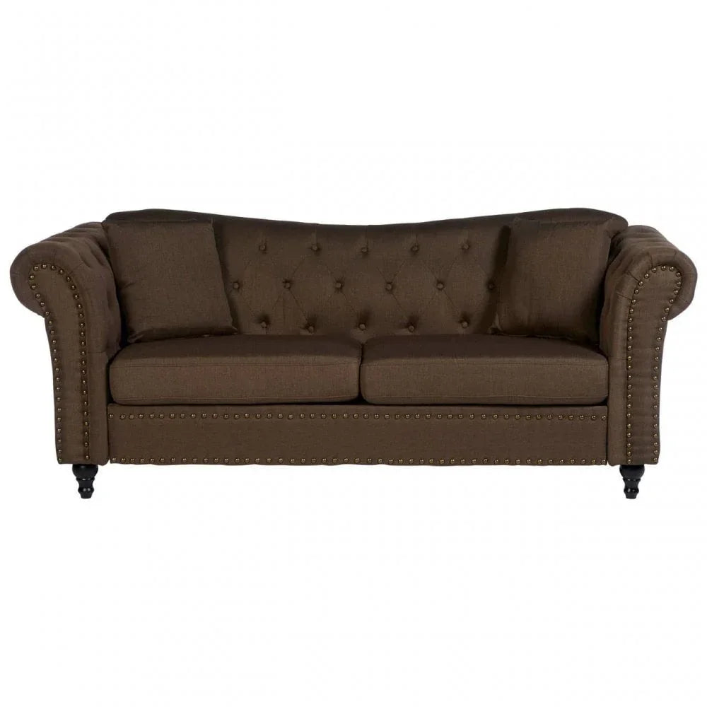 Fabian 3 Seat Chesterfield Sofa
