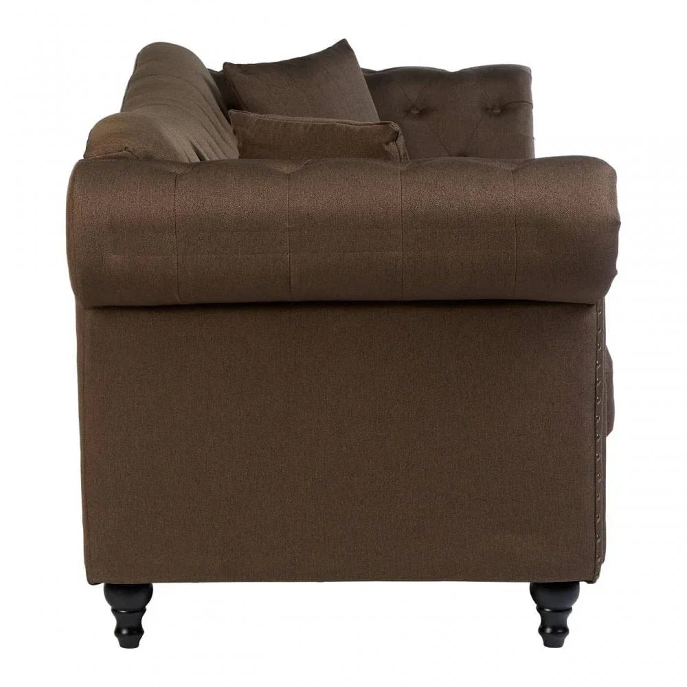 Fabian 3 Seat Chesterfield Sofa