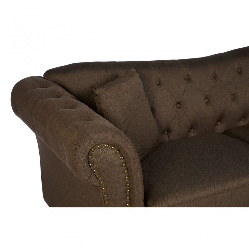 Fabian 3 Seat Chesterfield Sofa