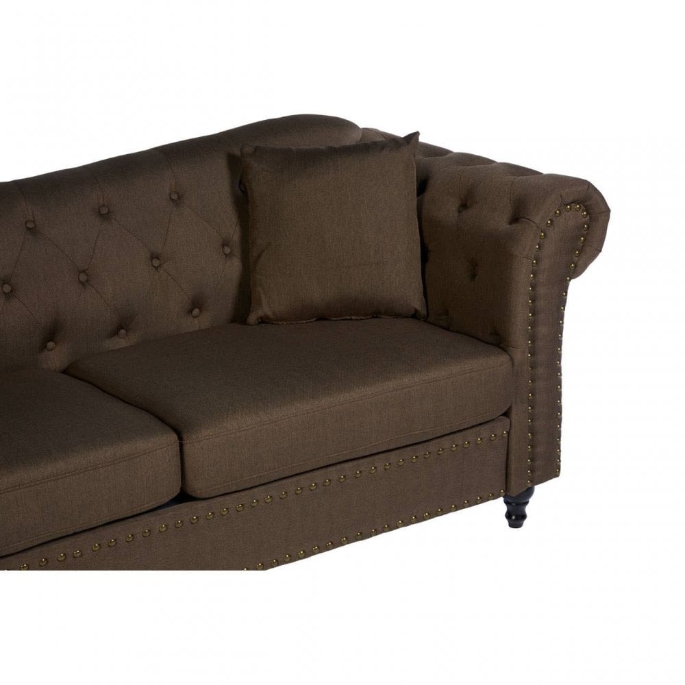 Fabian 3 Seat Chesterfield Sofa