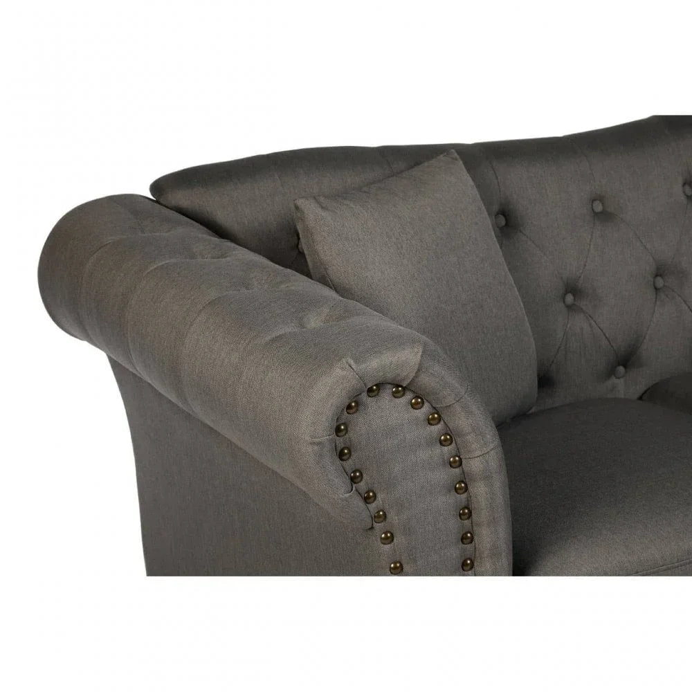 Fabian 3 Seat Chesterfield Sofa