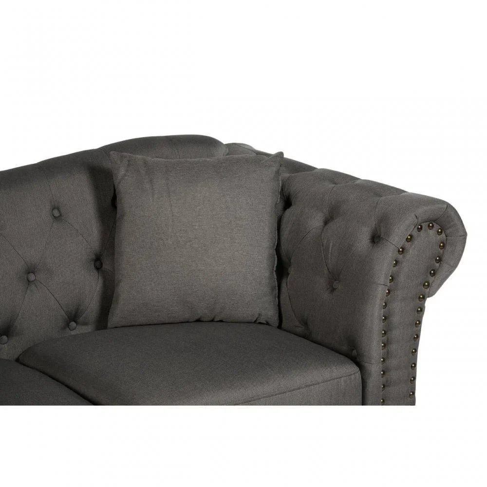 Fabian 3 Seat Chesterfield Sofa