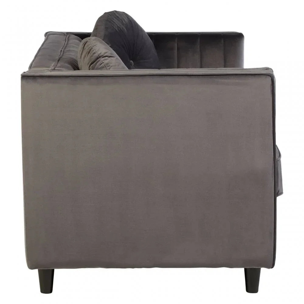 Farrah Two Seat Velvet Sofa
