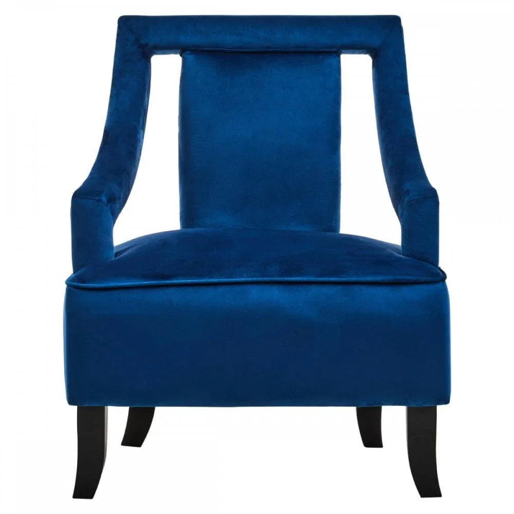 Celeste Velvet Chair