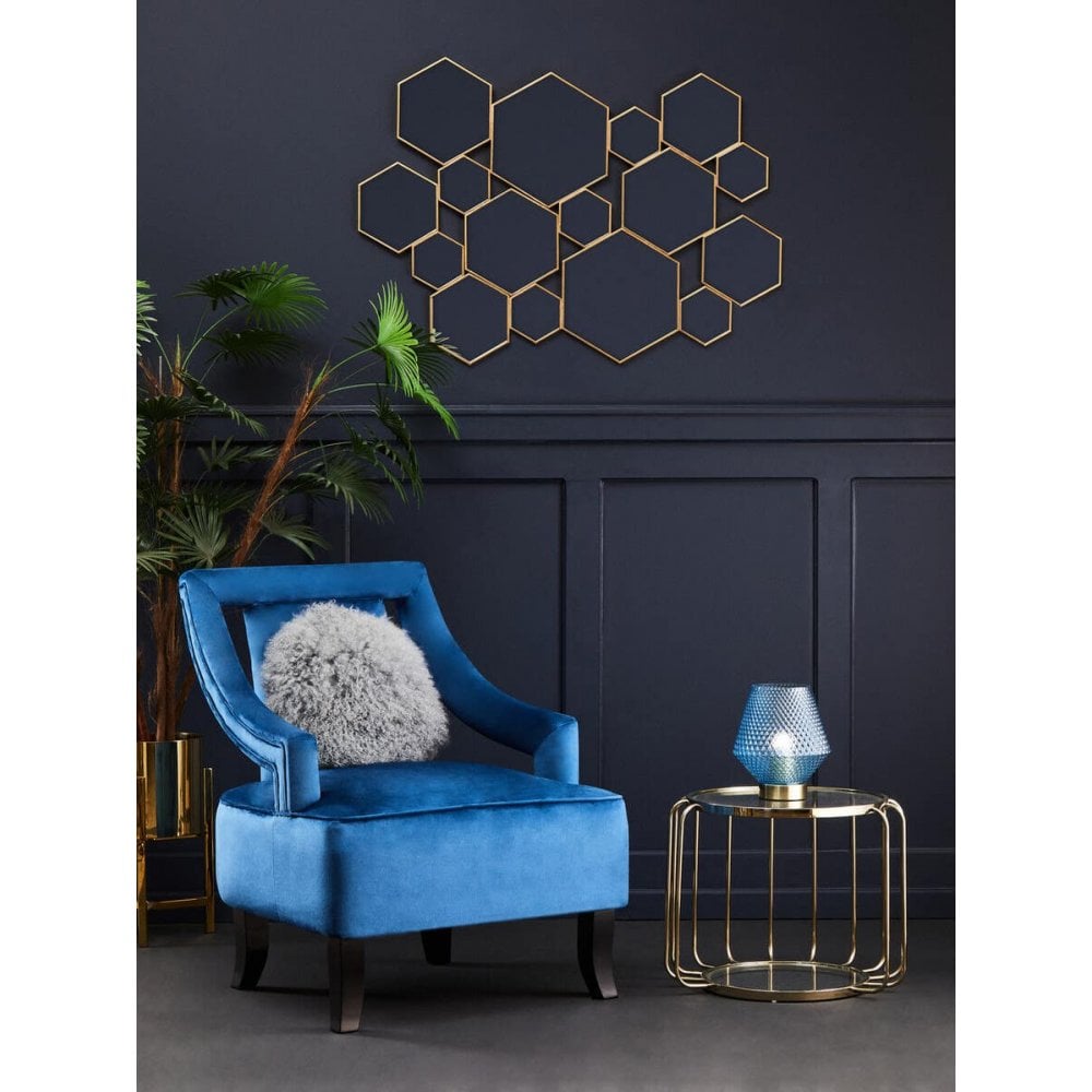 Celeste Velvet Chair