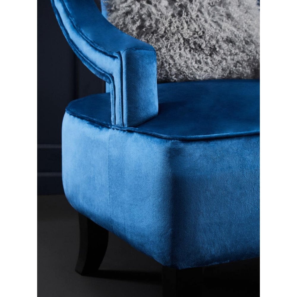 Celeste Velvet Chair