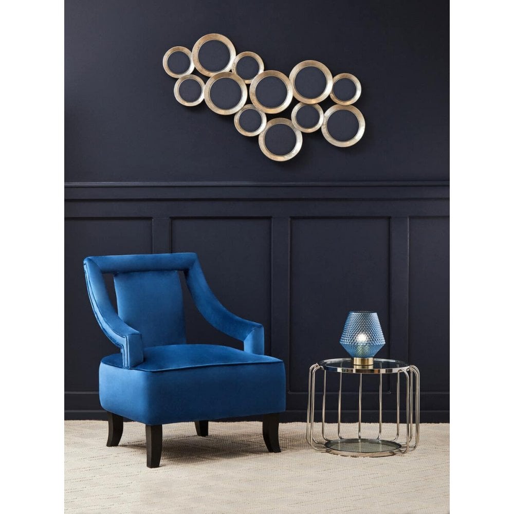 Celeste Velvet Chair