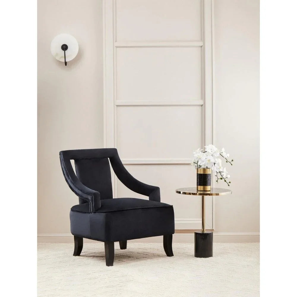 Celeste Velvet Chair
