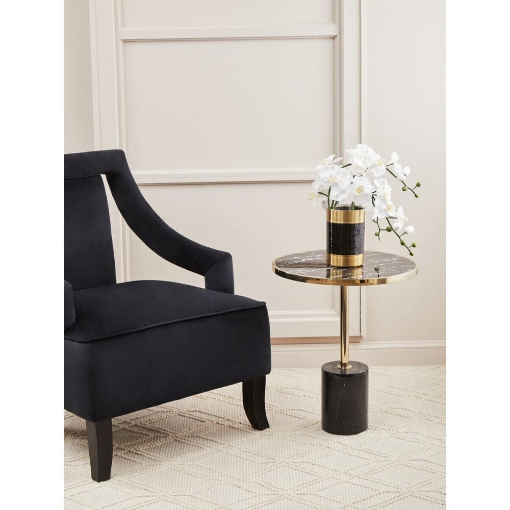 Celeste Velvet Chair