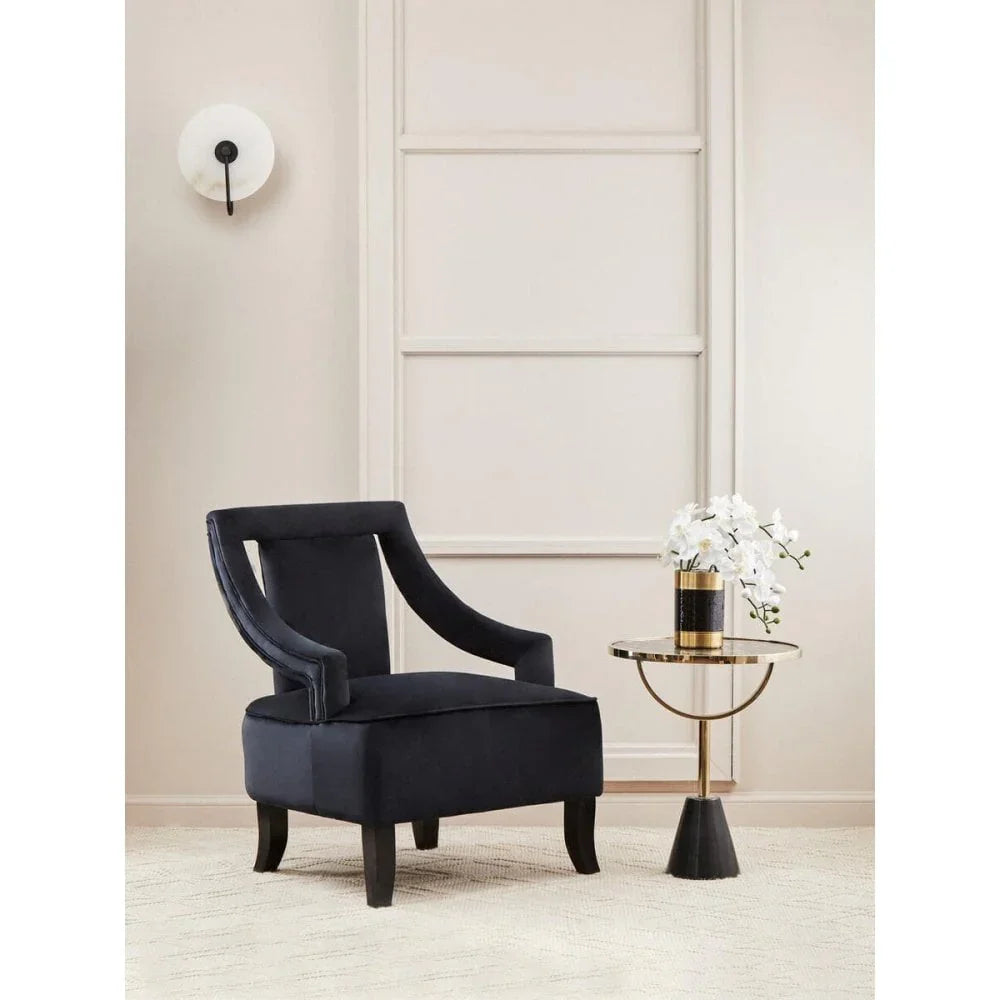 Celeste Velvet Chair