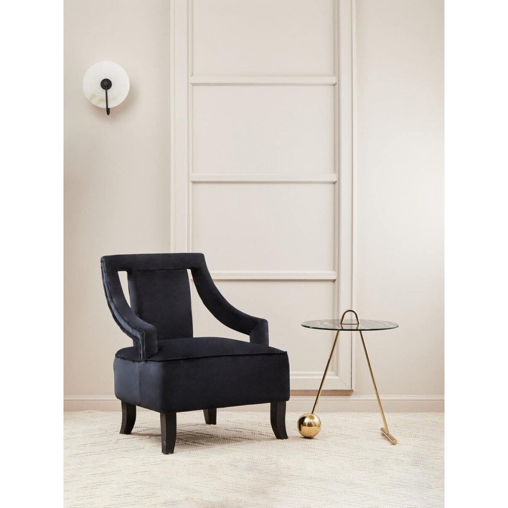 Celeste Velvet Chair
