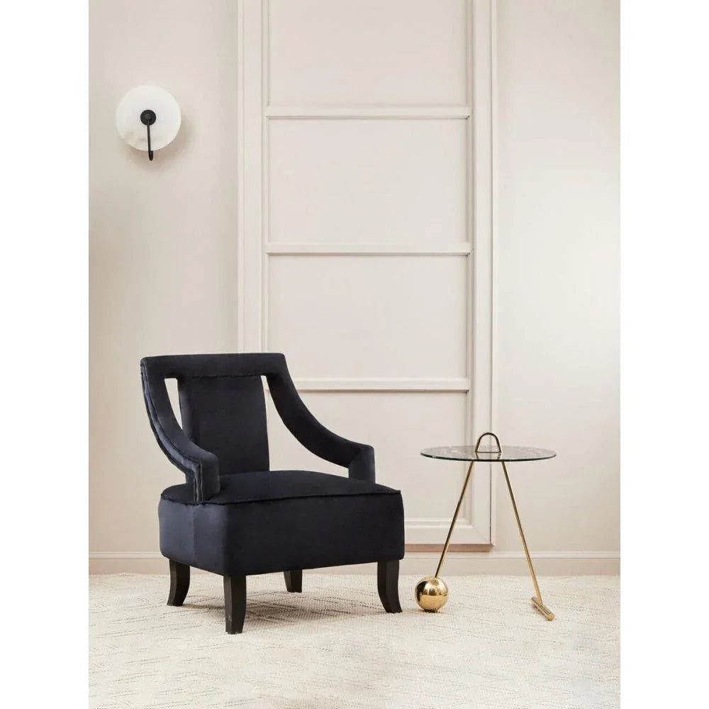 Celeste Velvet Chair