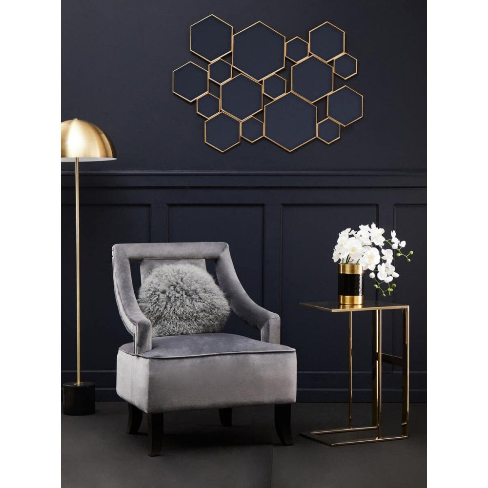 Celeste Velvet Chair