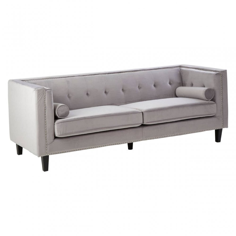 Emory 3 Seat Velvet Sofa