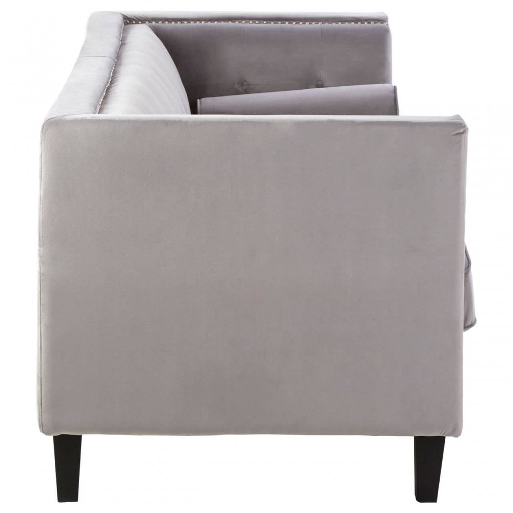 Emory 3 Seat Velvet Sofa