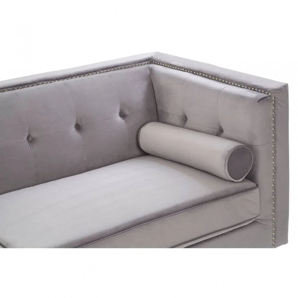 Emory 3 Seat Velvet Sofa