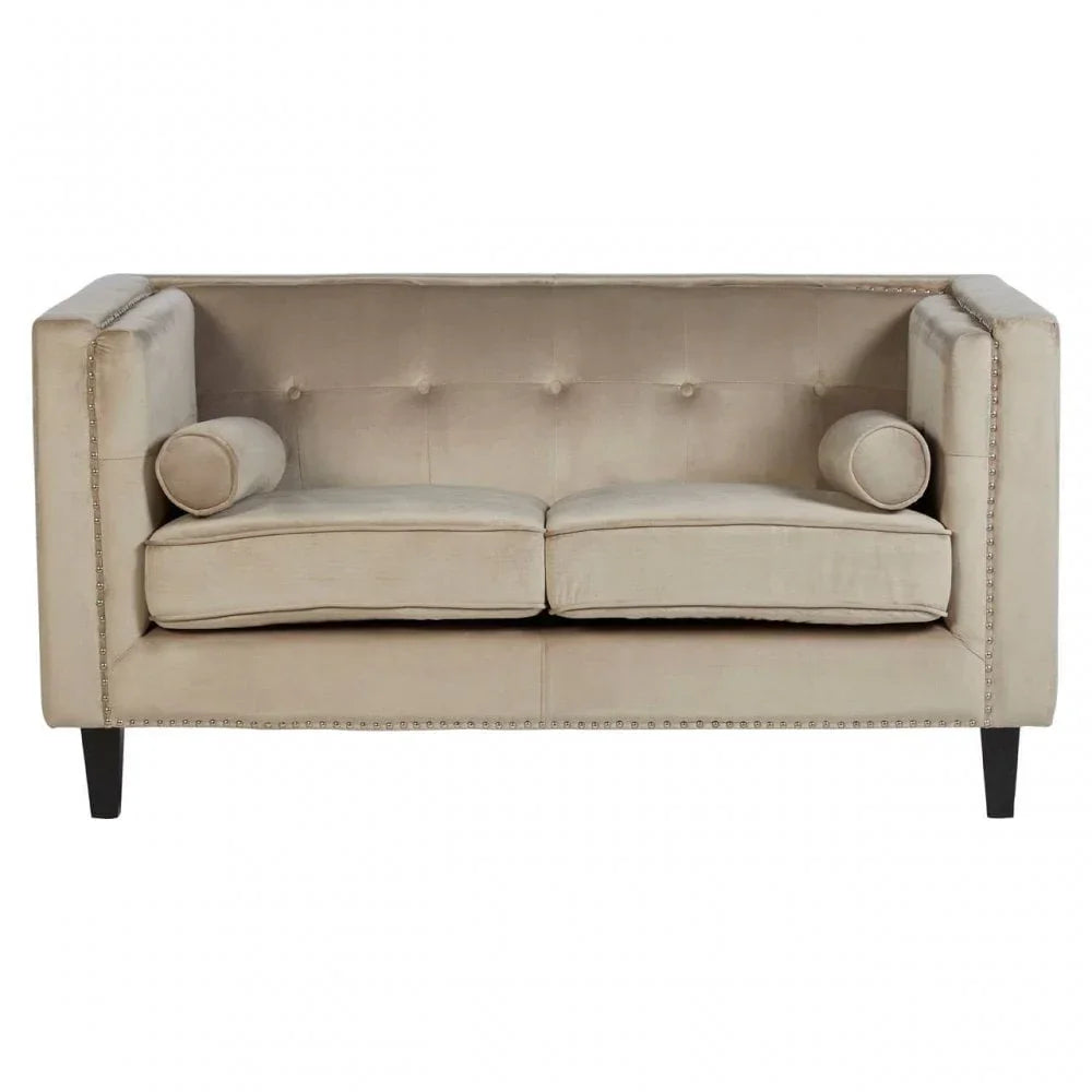 Emory Two Seat Velvet Sofa