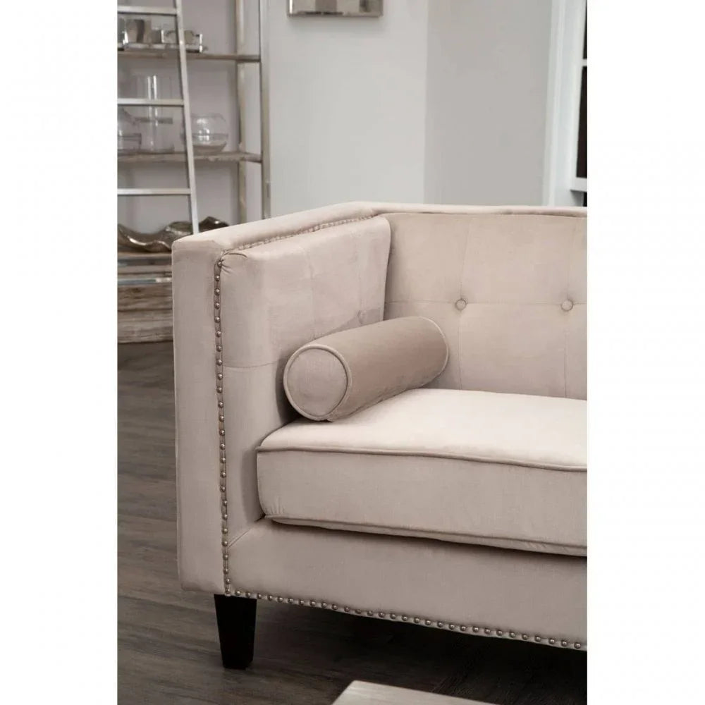 Emory Two Seat Velvet Sofa