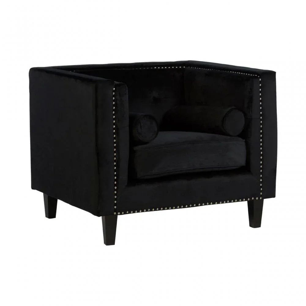 Emory Velvet Chair